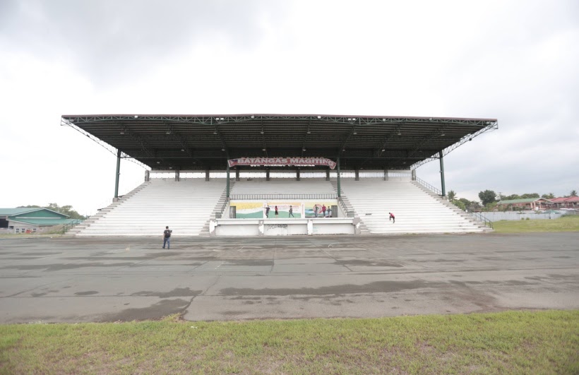 Batangas Provincial Sports Complex, temporarily closed to sports