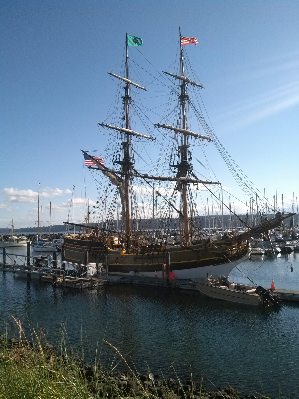 Live the Dream Port Townsend Wooden Boat Festival