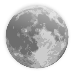 Imagenes Sin Copyright Luna Llena Sobre Fondo Transparente