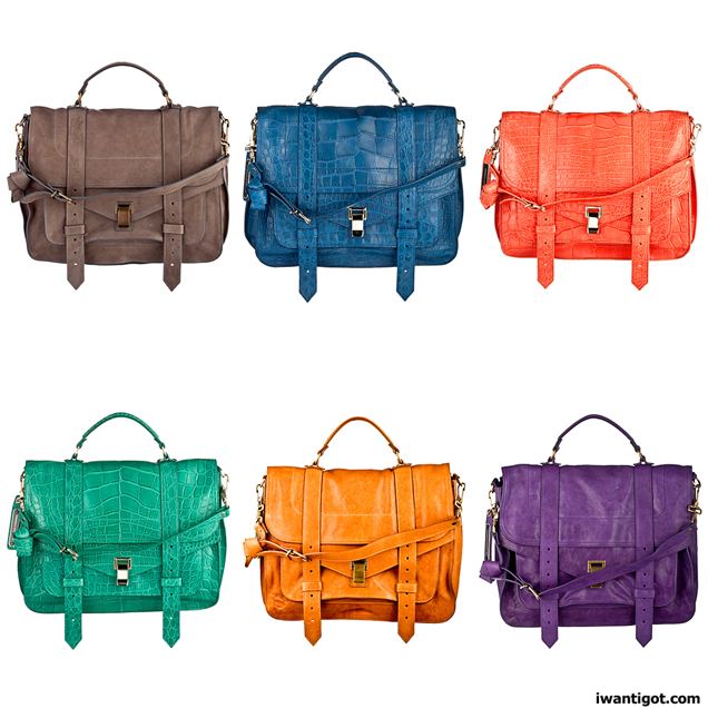The Signature Bag Colourful Messenger Bags