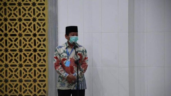Bandarlampung Masih Zona Merah, Walikota Izinkan Warga Shalat Id Berjamaah Di Masjid