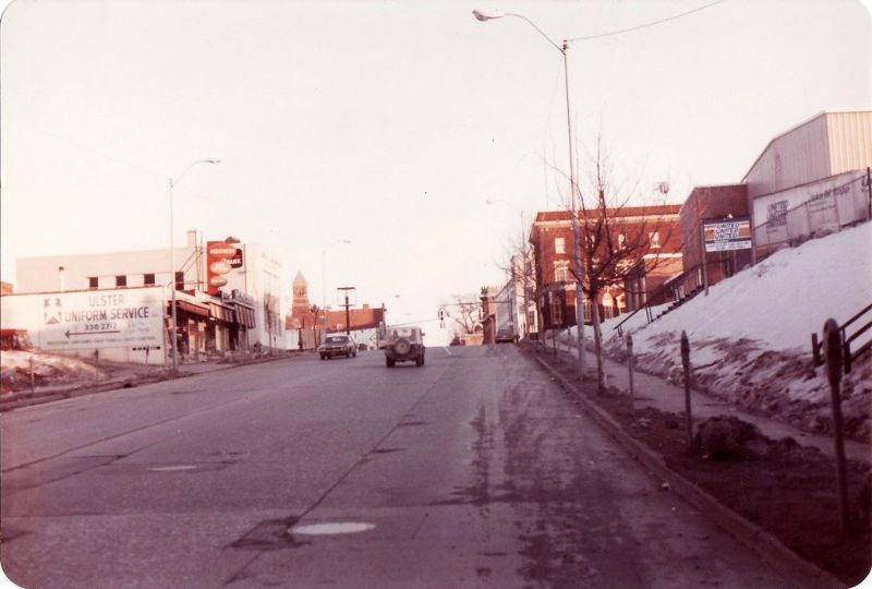 50 Fascinating Photos Capture Street Scenes of Kingston, New York in