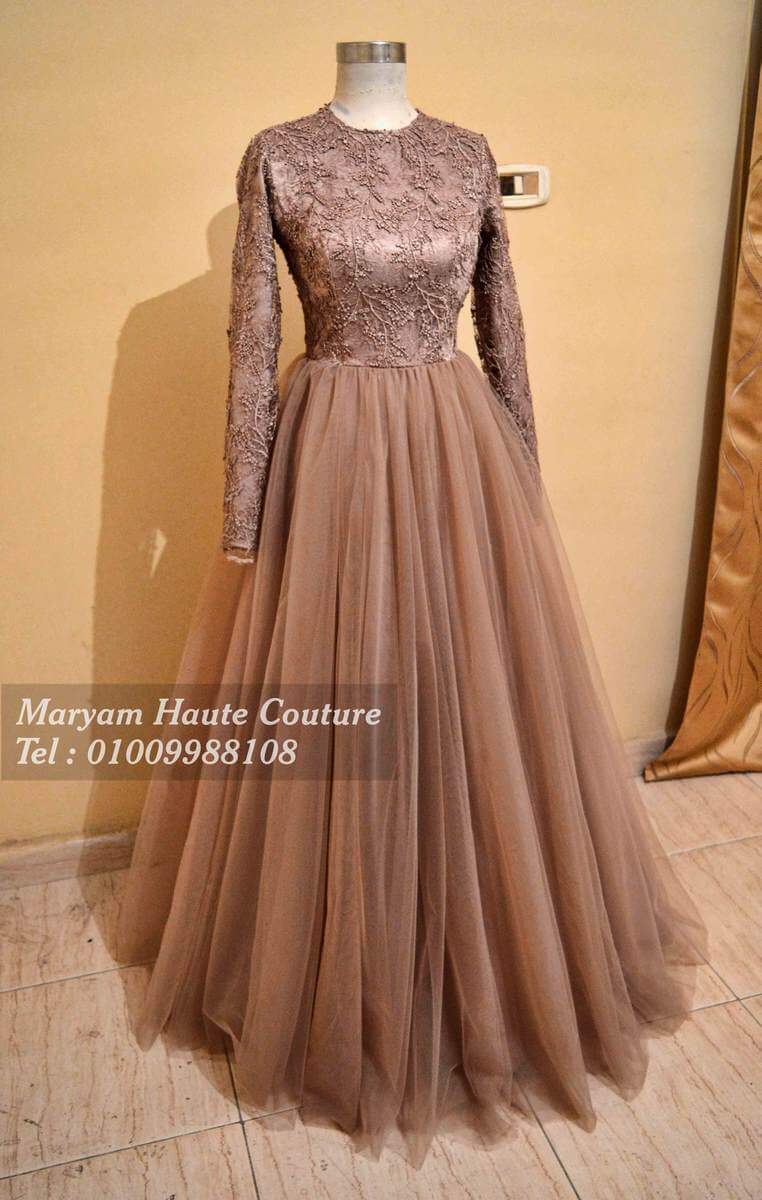 فساتين سواريه للمحجبات فساتين سهرة 2019 Hijab soiree Dresses 2019