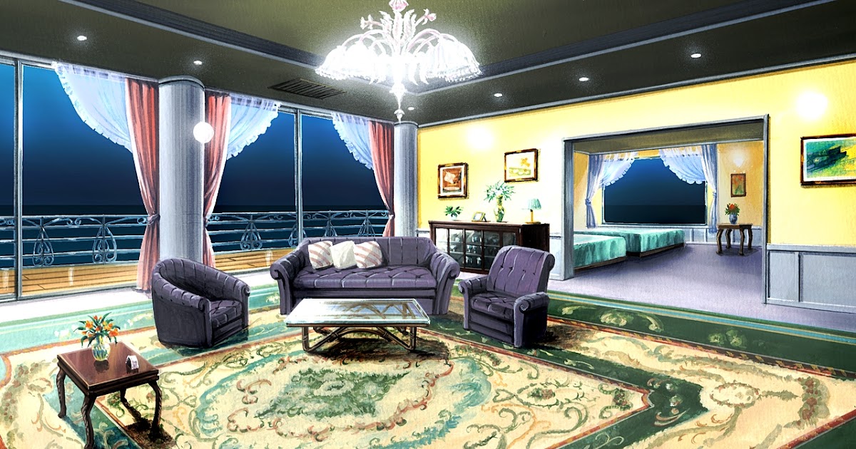 Hotel hallway - Night - Anime style Background by TamagochiKun on DeviantArt