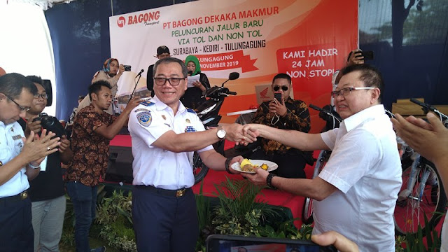 Bus Bagong Surabaya Tulungagung