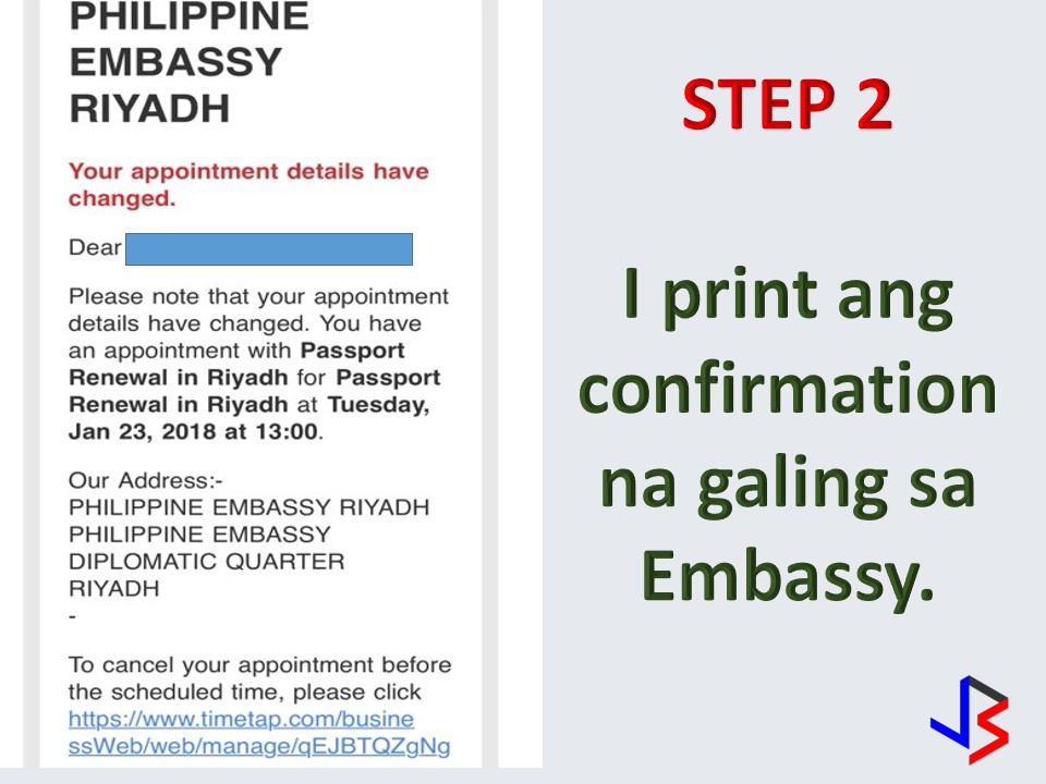 Philippine embassy malaysia passport renewal online appointment