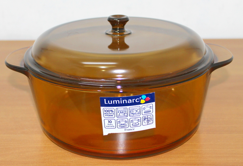belanja seruu Luminarc Cookware Amberline