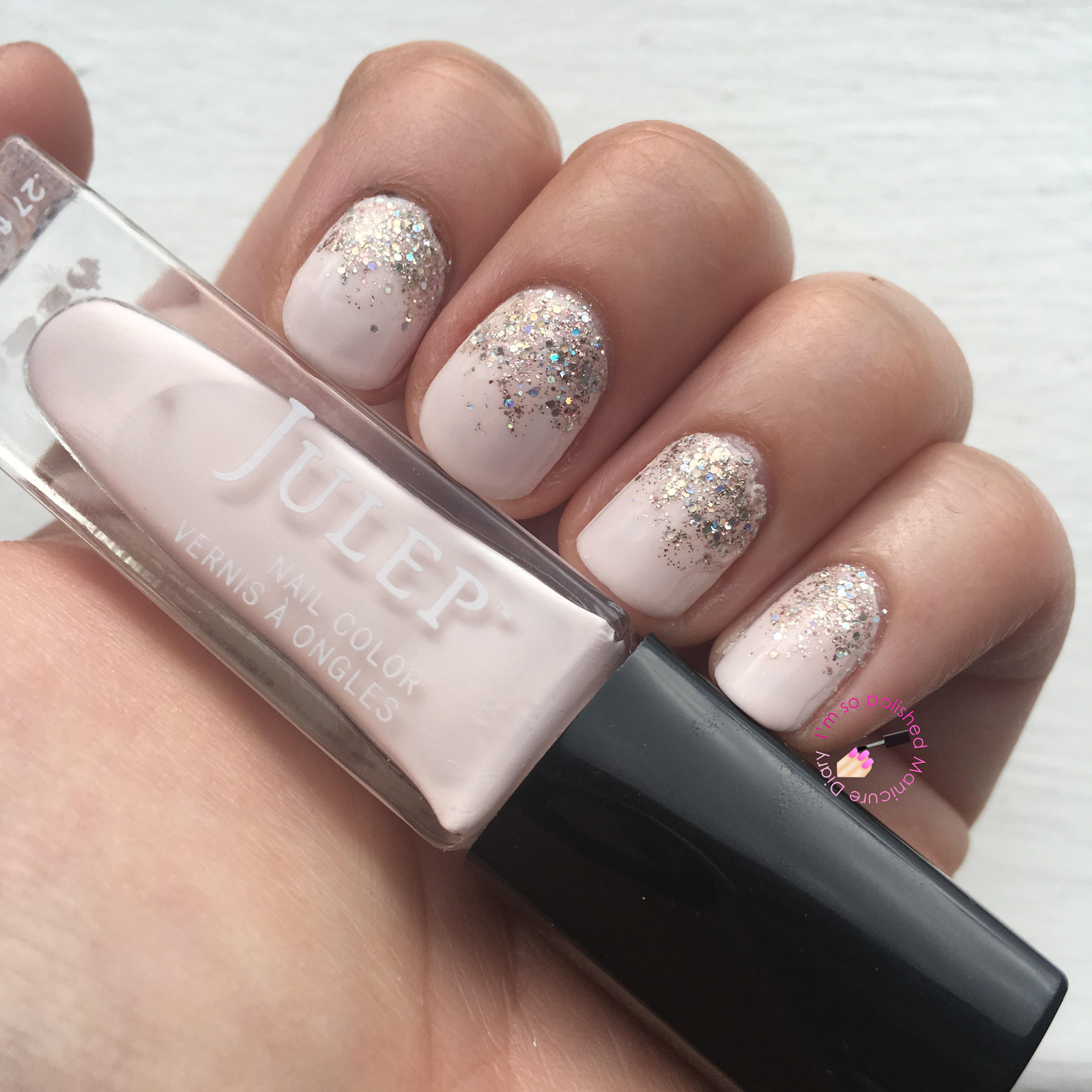 I'm So Polished NYE Glam Nails