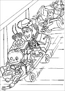 coloriage les aventures de toy story