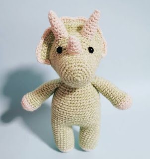 PATRON GRATIS RINOCERONTE AMIGURUMI 39998