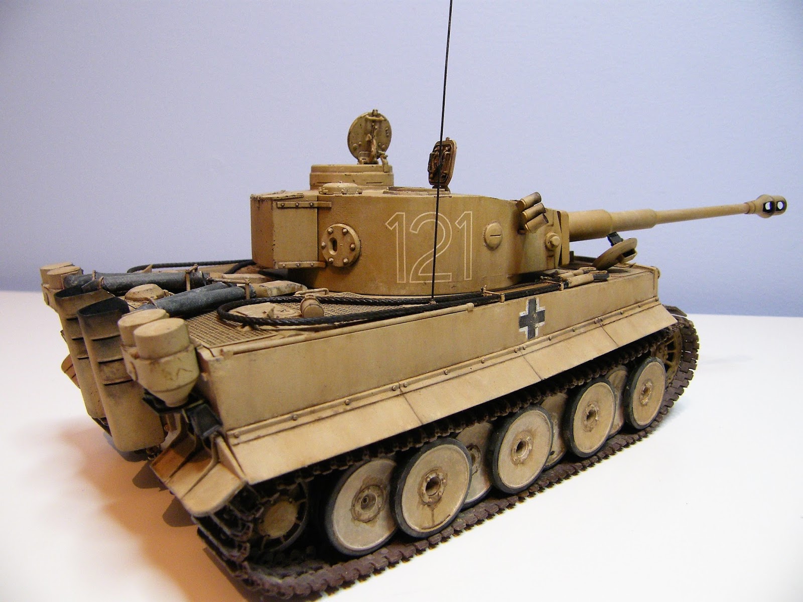 Tamiya Tiger Afrika Korps Build Review Scale Modelling Now | My XXX Hot ...