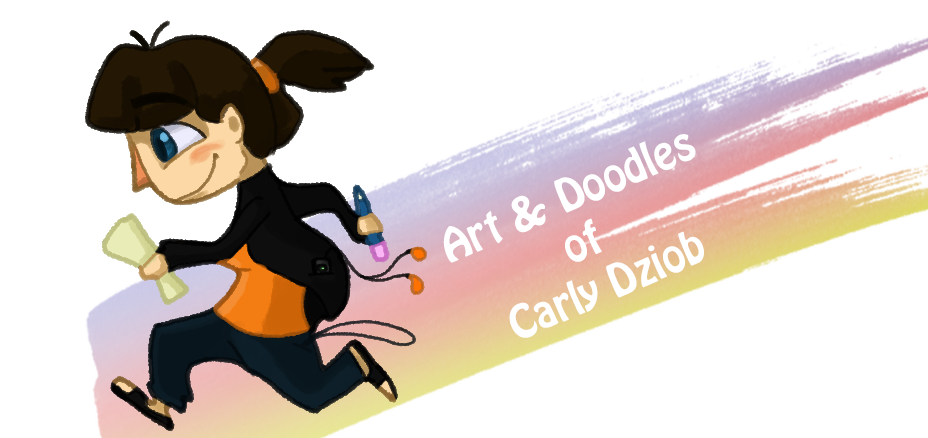 Art & Doodles of Carly Dziob