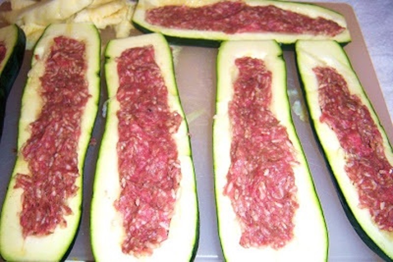 Baked Italian Stuffed Zucchini Squash What's Cookin' Italian Style