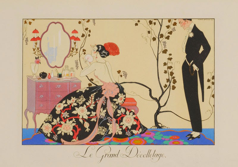 10 ilustradores más reconocidos, George Barbier