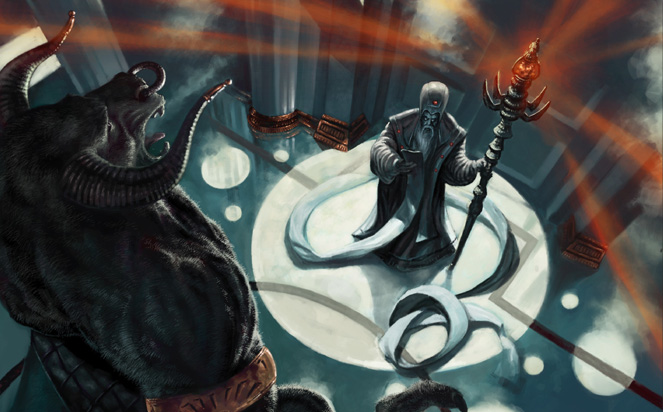 Lord Archaon's Grimoire: A #dndnext character for #Ravnica: Firminus, # ...