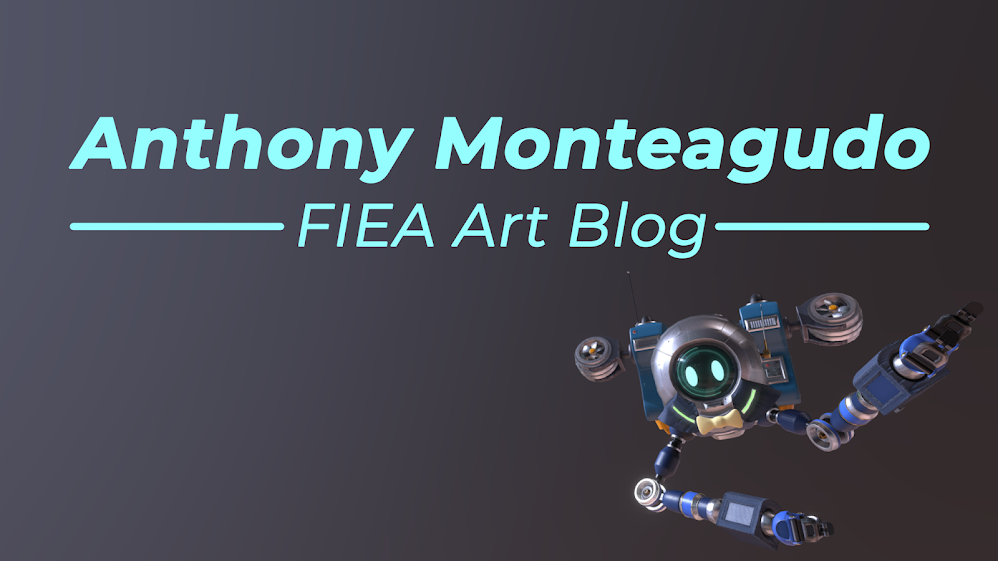 Anthony Monteagudo FIEA Art Blog