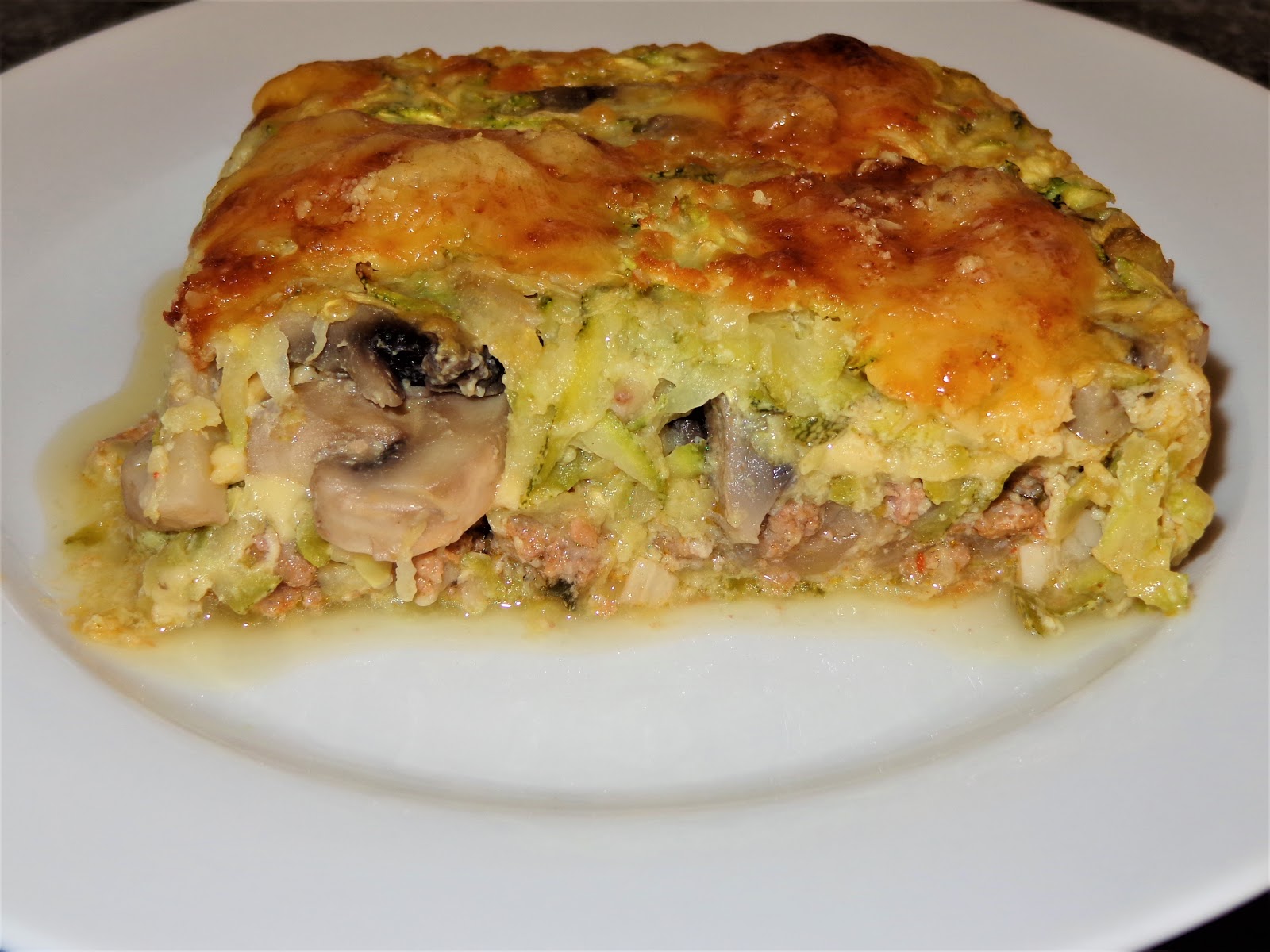 LA COCINA DEL POLLO PASTEL DE ZAPALLITO ITALIANO
