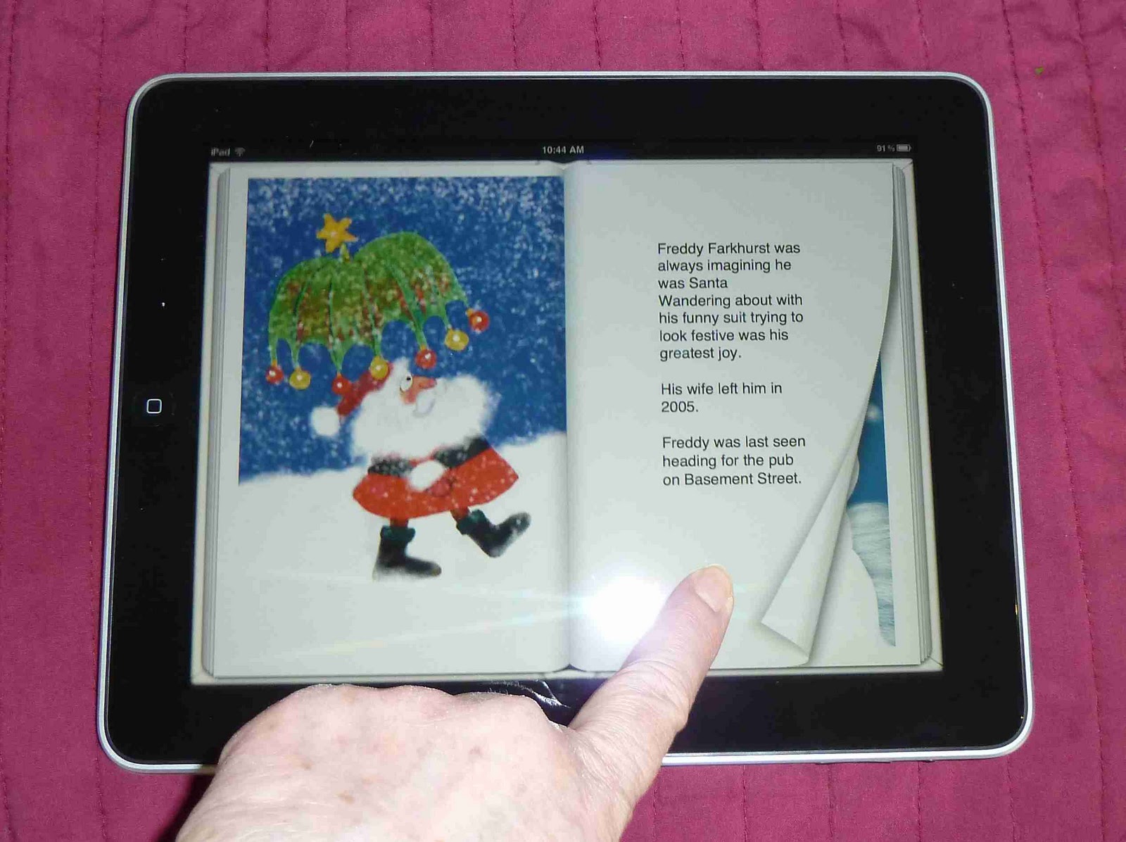 maple pancakes book creation app for ipad book format for ipad