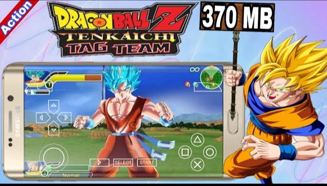 Dragon Ball Z Tankaichi Tag Team 370 MB download on