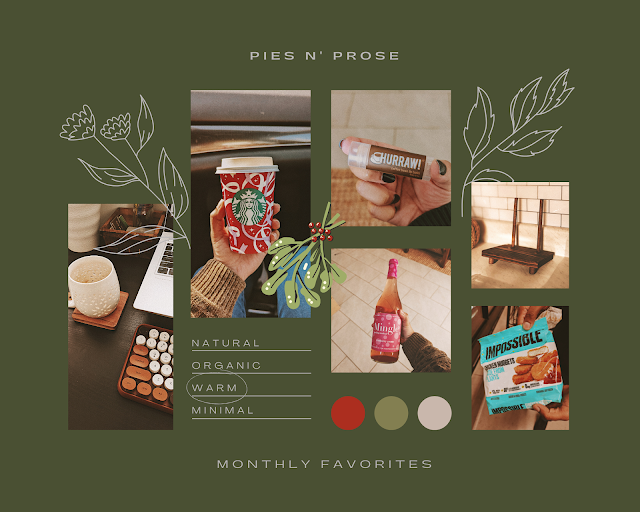 monthly favorites november 2021 holidays decor product recommendations links
