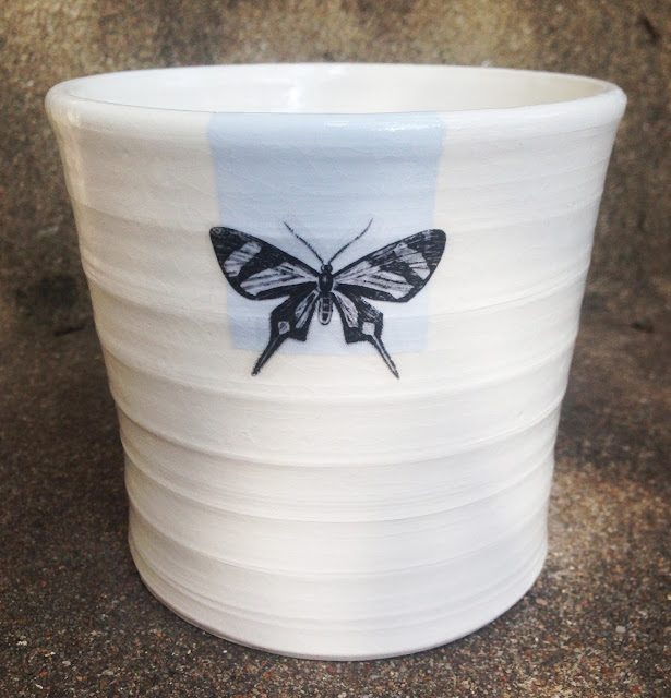Butterfly pot