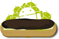 Android Eclair - Android v2.0 – 2.1 Android Eclair - Android v2.0 – 2.1