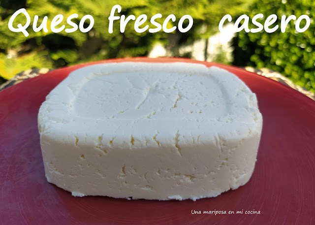 Queso Fresco Casero
