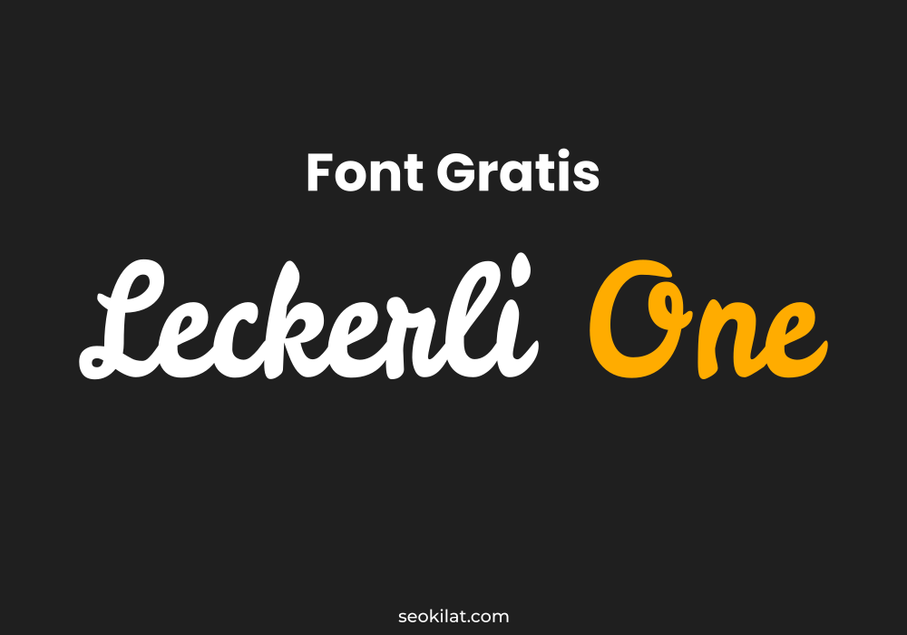 Font Gratis untuk Komersial Gaya Handwriting Font Gratis untuk Komersial Gaya Handwriting
