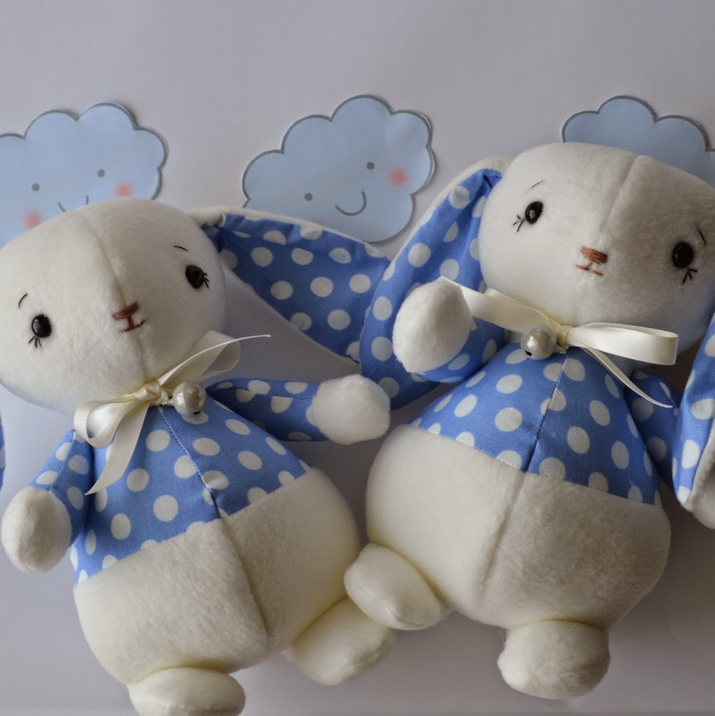 Gee's Projects: Soft toy Rabbit