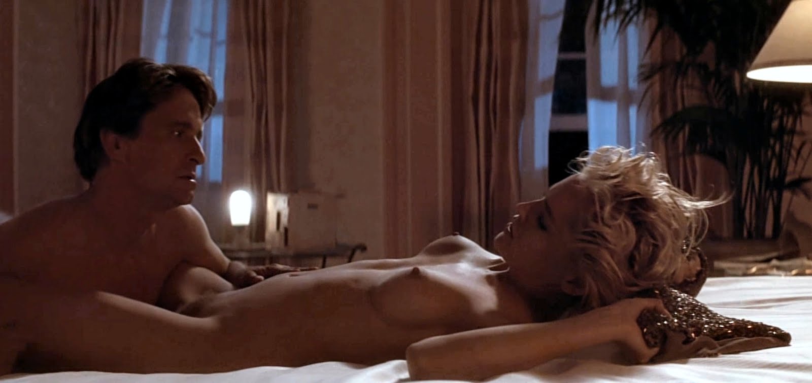 Sharon stone sextape