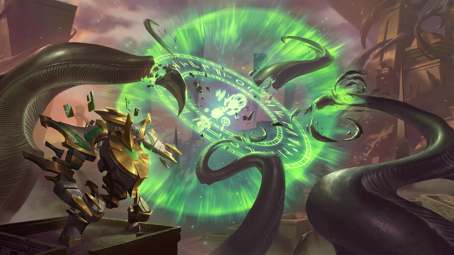 Legends of Runeterra Time Bomb 4K #880a Wallpaper PC Desktop