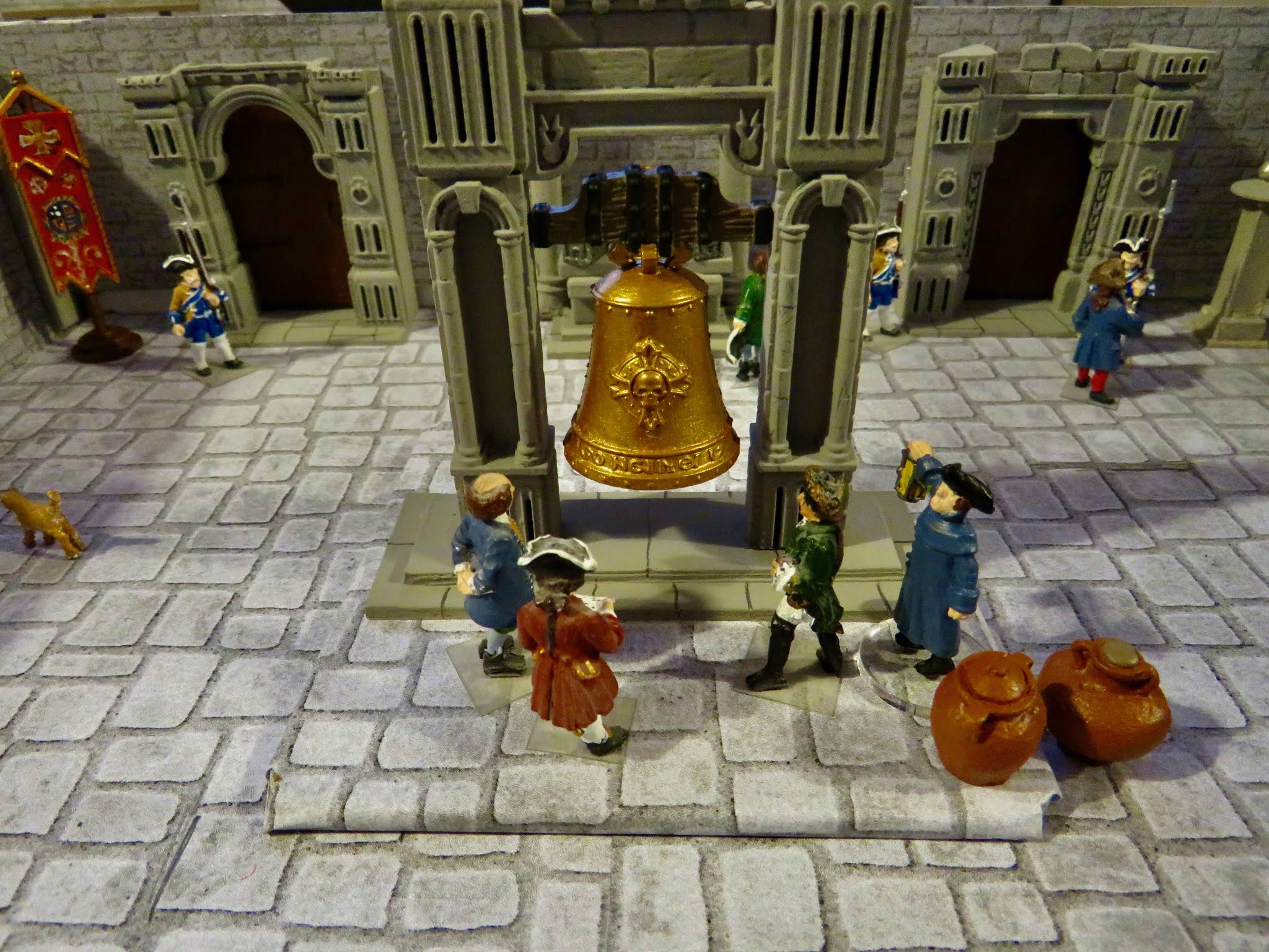 The Kingdom of Wittenberg Making the large chamber for Under