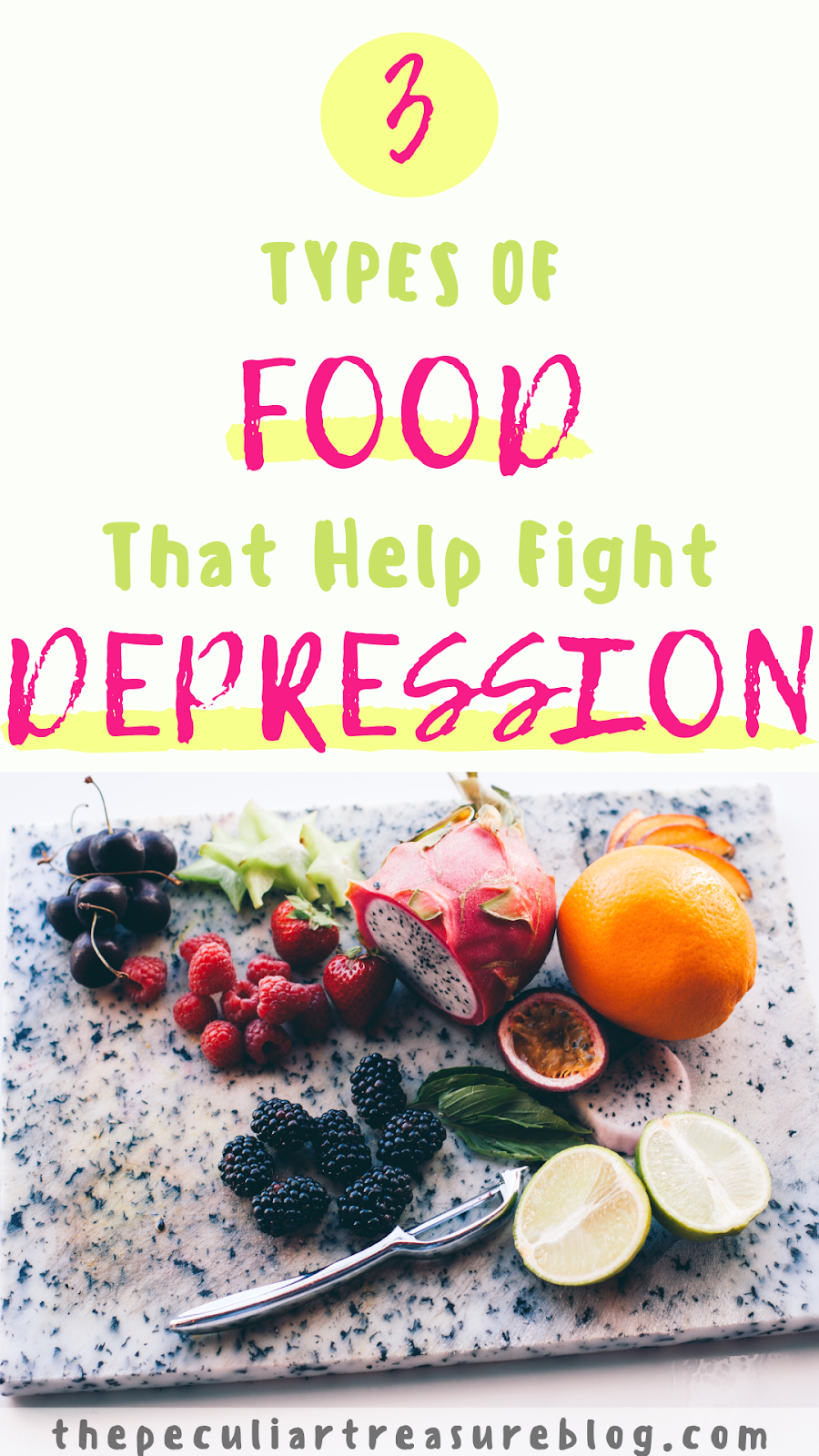 The Peculiar Treasure DepressionFighting Foods