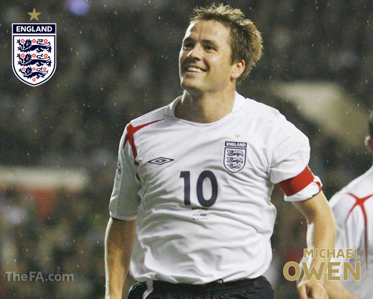 Blogs Wallpapers: Michael Owen wallpapers-Club-Country