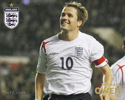 Michael Owen wallpapers-Club-Country