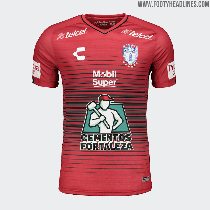 PACHUCA 18-19 Soccer Third Mexico Jersey 