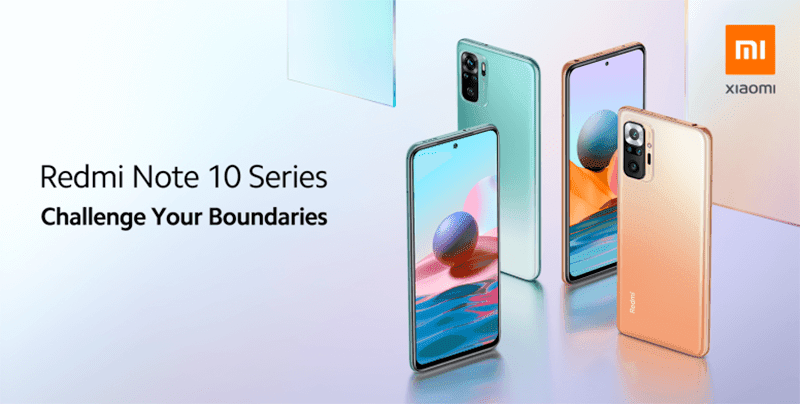 Redmi Note 10 Pro, Note 10, Note 10S and Note 10 5G now official! Redmi Note 10 Pro, Note 10, Note 10S and Note 10 5G now official!
