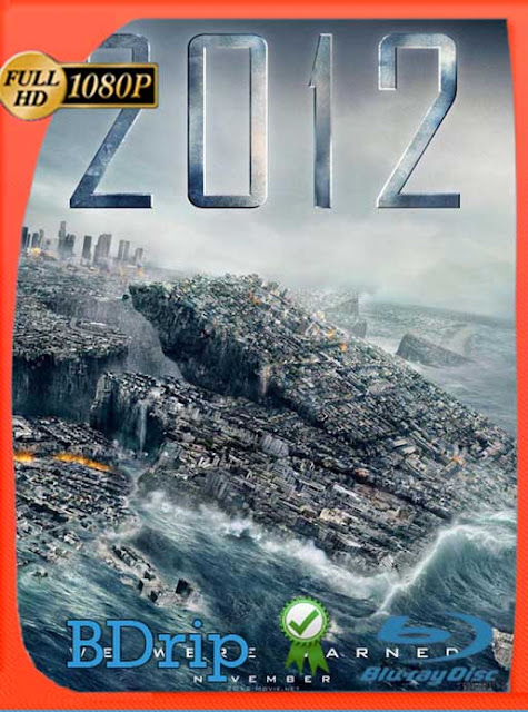 2012 (2009) BDRip [1080p] Latino [GoogleDrive] SXGO