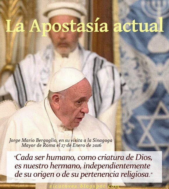 LA APOSTASÍA ACTUAL