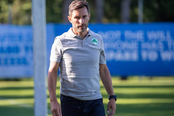 Oficial: Greuther Fürth, renueva el técnico Stefan Leitl hasta 2023