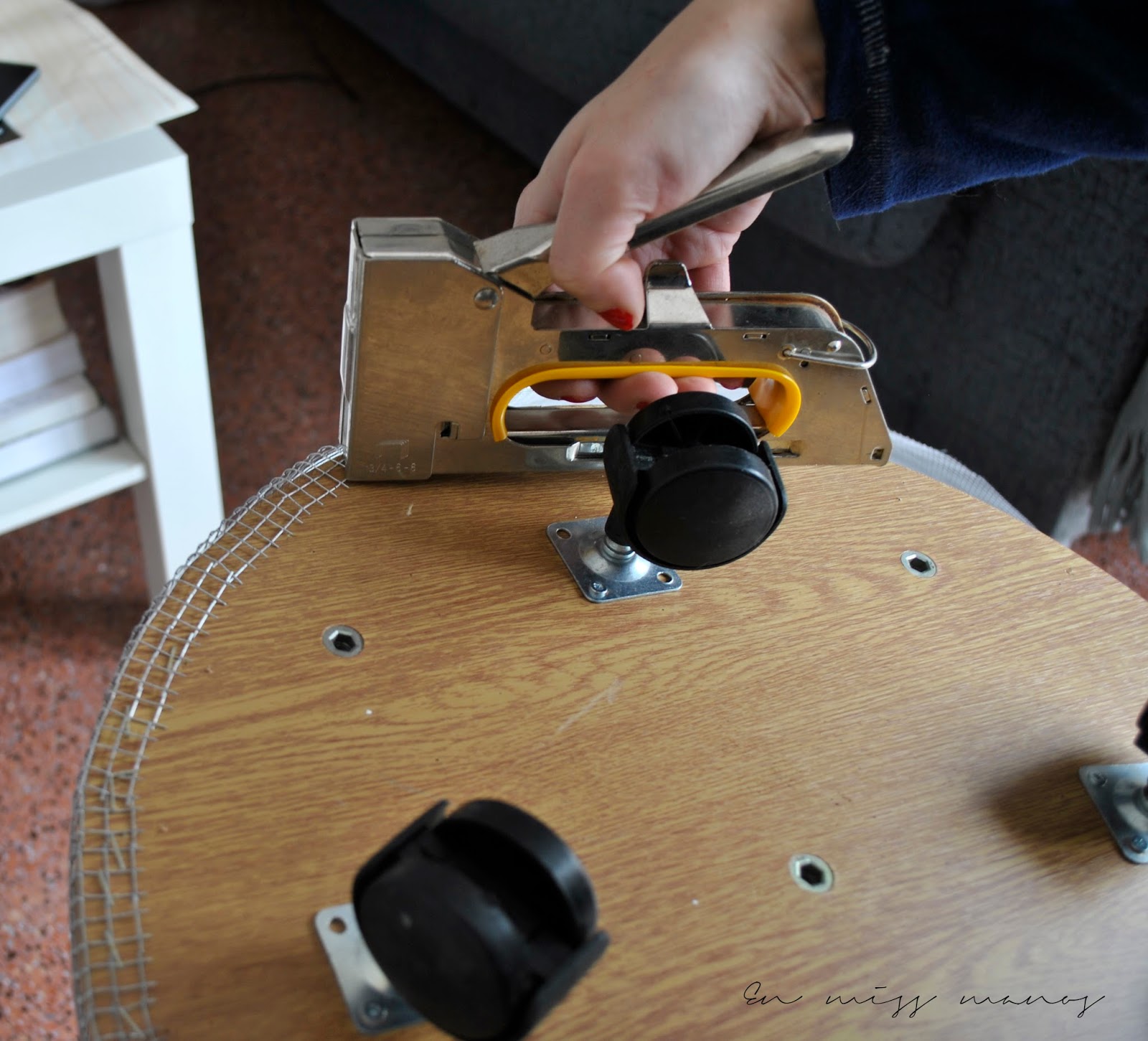 En Miss Manos: DIY Cesto ropa