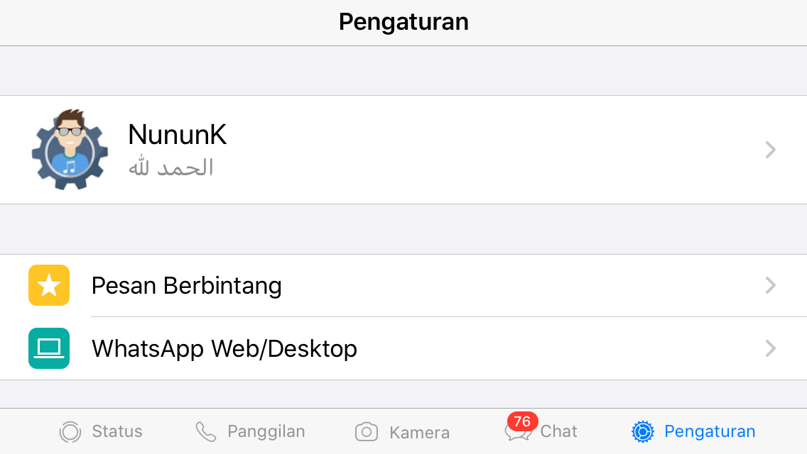 Cara Mengirim Foto Berbentuk Dokumen Di Whatsapp Pada Ios Nununk Com