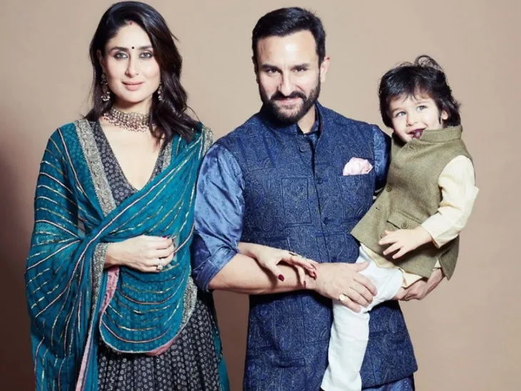 kareena kapoor saif ali khan and taimur ali khan