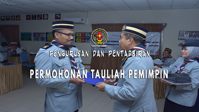 PERMOHONAN TAULIAH PEMIMPIN PENGAKAP