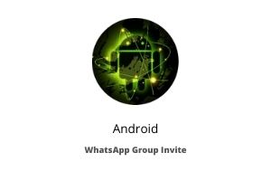 android WhatsApp group