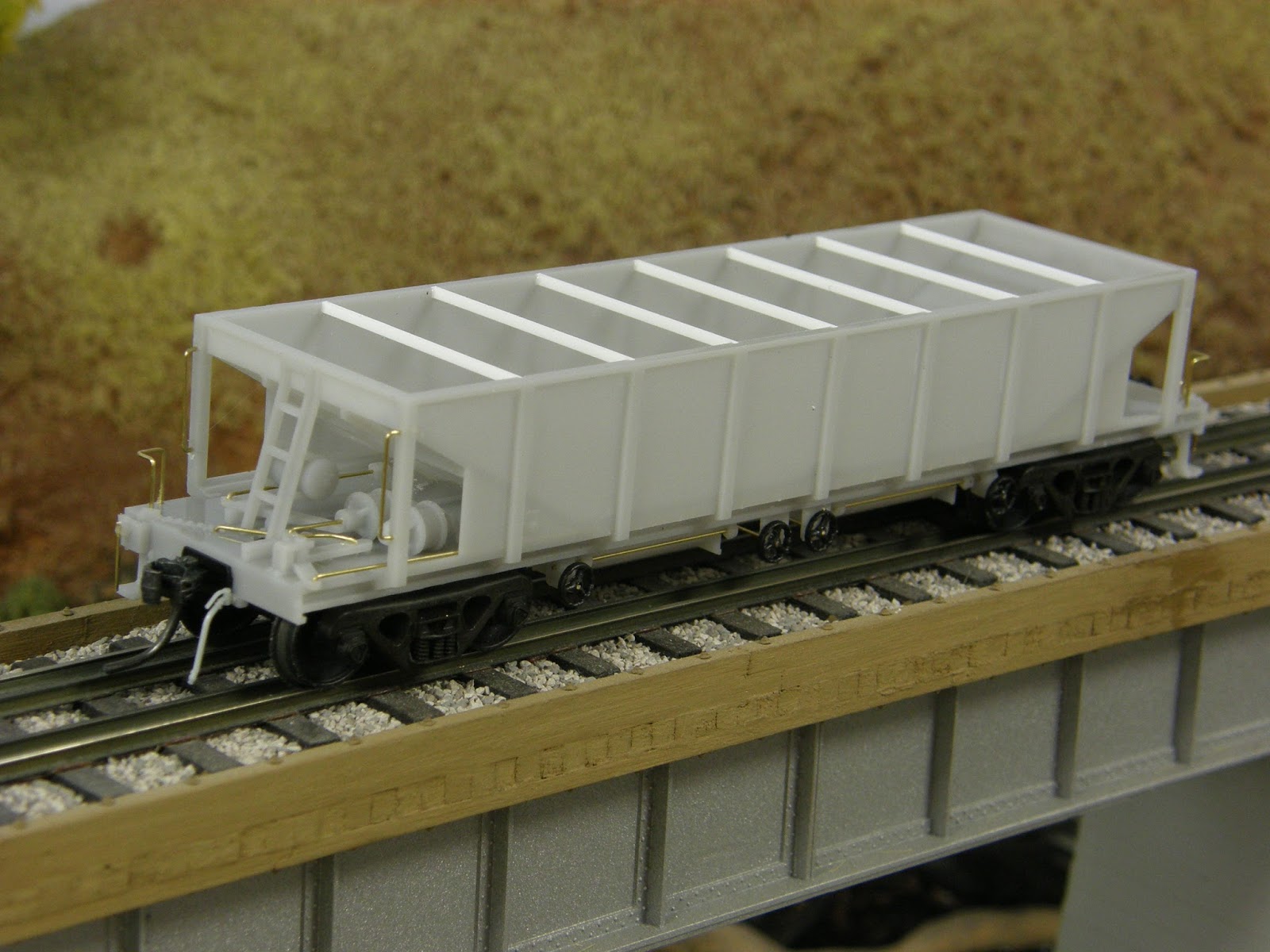 Marbelup Models WSH/XM Ballast Hopper