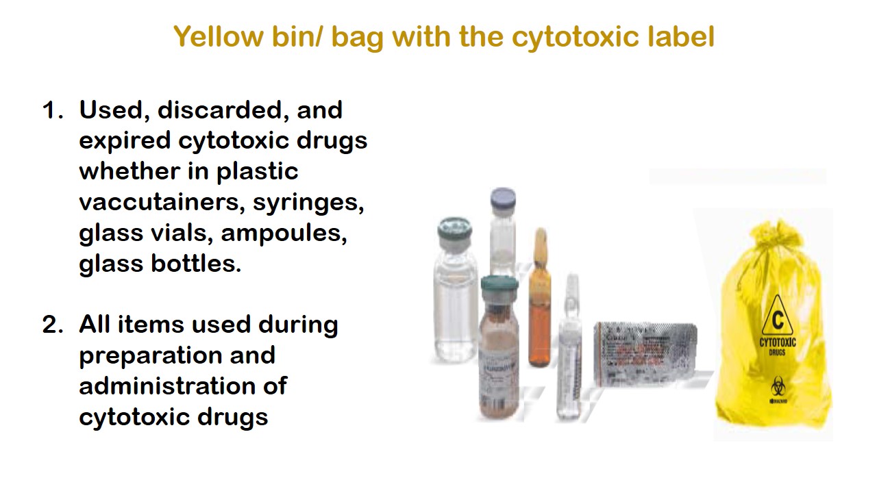 Spotters in "Hospital Waste Management" for CFM & MPH students