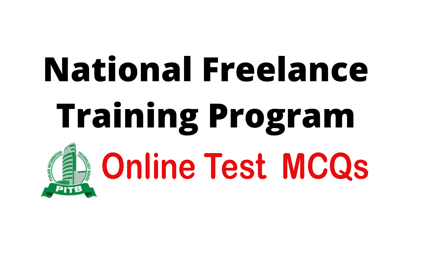 National Freelance Training Program (NFTP) Online Test of Creative Design Online test mcqs quiz
