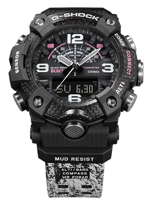 G-SHOCK GG-B100BTN-1A x BURTON