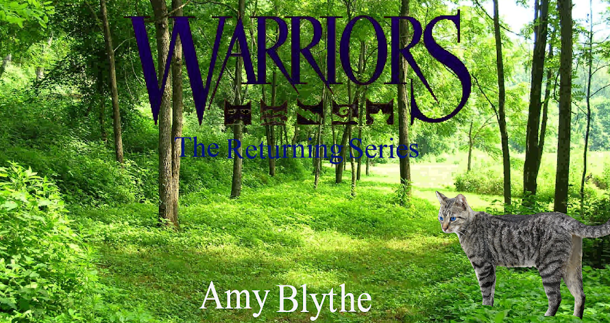 Warriors: The Returning Series by Amy Blythe